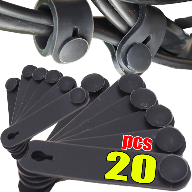 Motorcycle Brake Cable - 1-20Pcs 오토바이 고무 프레임 고정 케이블
