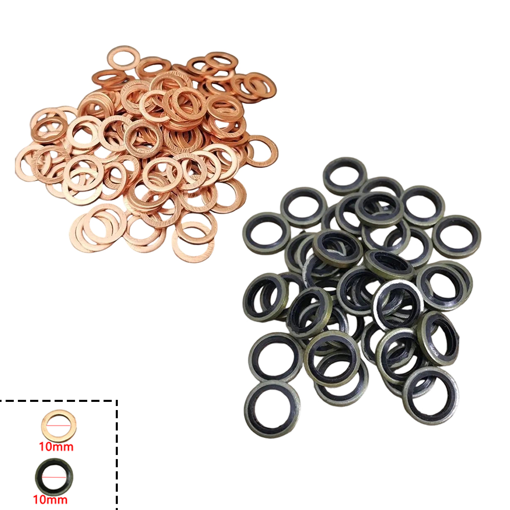 Motorcycle Brake Cable - M10 구리 씰링 와셔 오토바이 브레이크