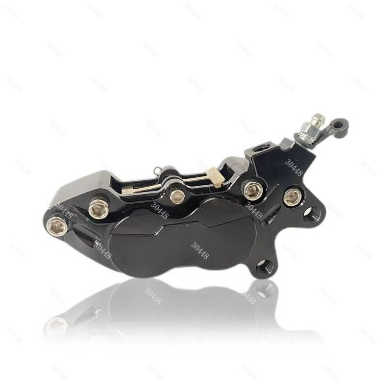 Brake Disc Motorcycle - 오토바이 CNC 4피스톤 브레이크 캘리퍼 전기