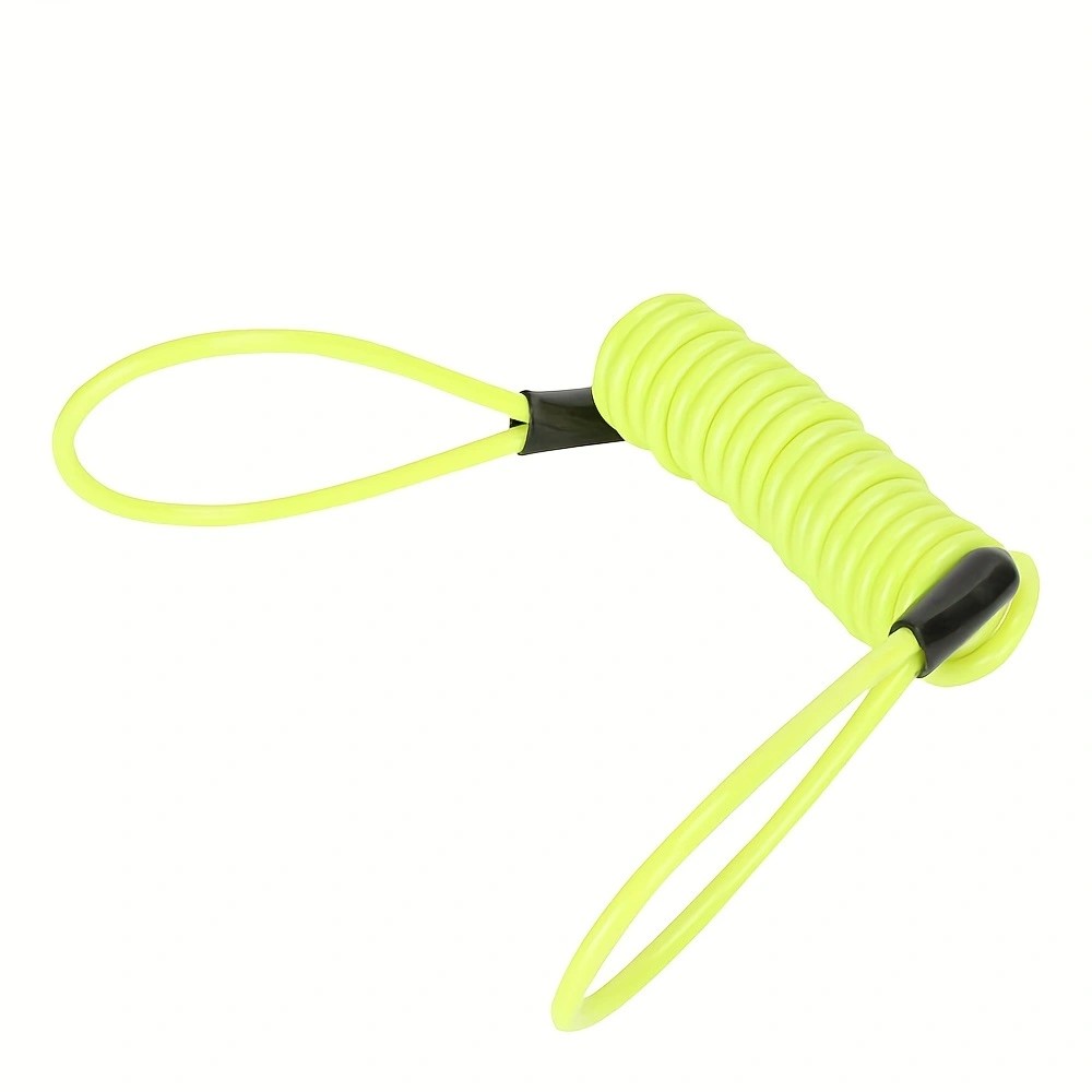 Motorcycle Brake Cable - 1.2M 디스크 잠금 알람 케이블 도난