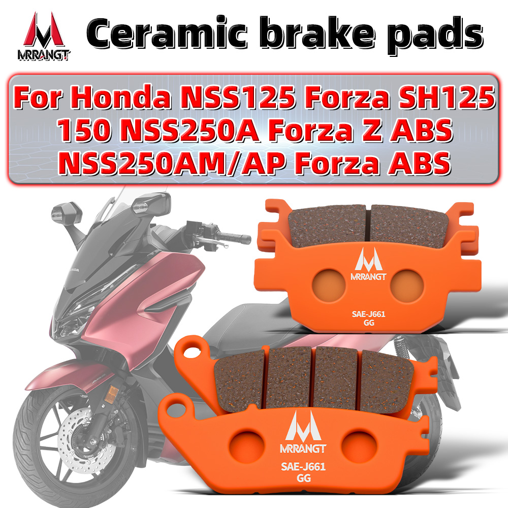 Carbon Ceramic Motorcycle Brake Rotor - MRRANGT 오토바이 세라믹 브레이크 패드 앞뒤