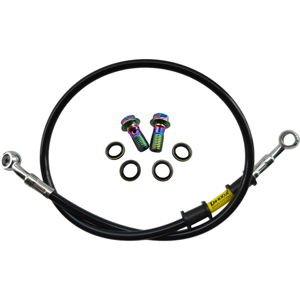 28 ° -28 °   검정색 꼬임형 스테인리스 스틸  - Motorcycle Brake Cable 리뷰 및 가격