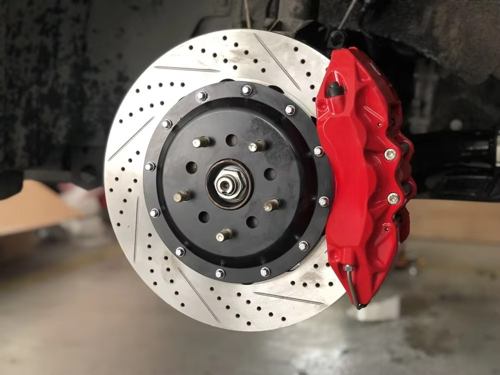 프론트 리어 대형 브레이크 키트 6피스톤 로터 355x - Brake Rotor 리뷰 및 가격