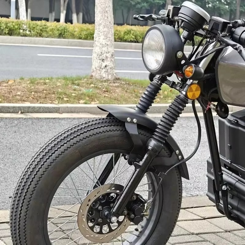 오토바이 CG 125 빈티지 스타일 5000W 모터 5 - Brake Disc Motorcycle 리뷰 및 가격