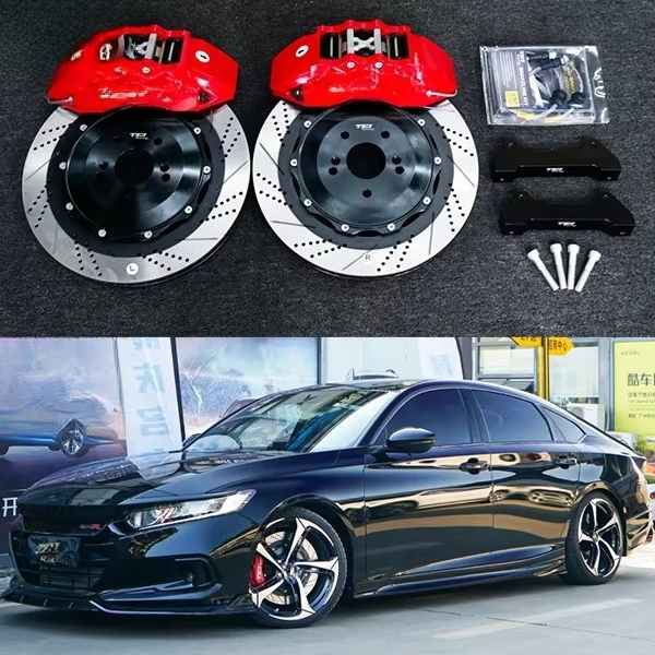 레이싱 P60ES 프론트 빅 브레이크 키트 6피스톤 캘 - Brake Rotor 리뷰 및 가격