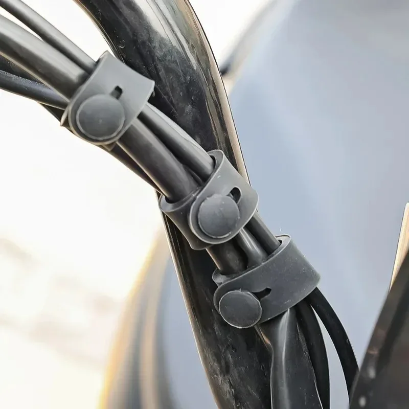1-20Pcs 오토바이 고무 프레임 고정 케이블 배선  - Motorcycle Brake Cable 리뷰 및 가격