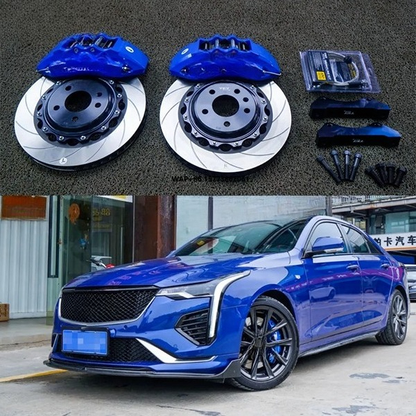 레이싱 P60ES 프론트 빅 브레이크 키트 6피스톤 캘 - Brake Rotor 리뷰 및 가격