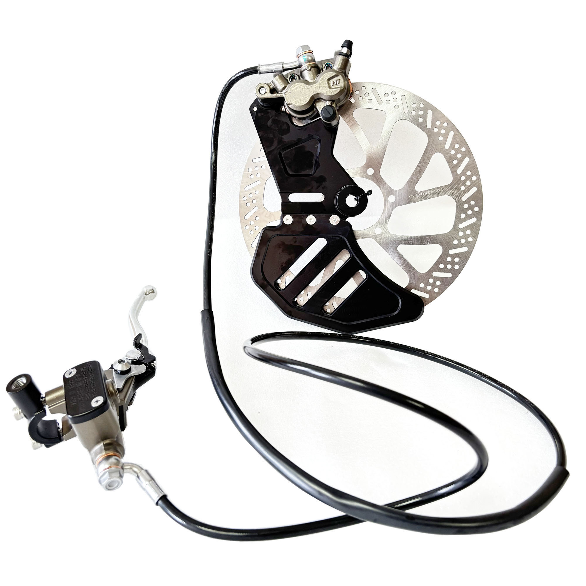 탈라리아 스팅 XXX MX3/MX4 개조 울트라 비 브 - Front Rear Brake Caliper Bracket Kit 리뷰 및 가격