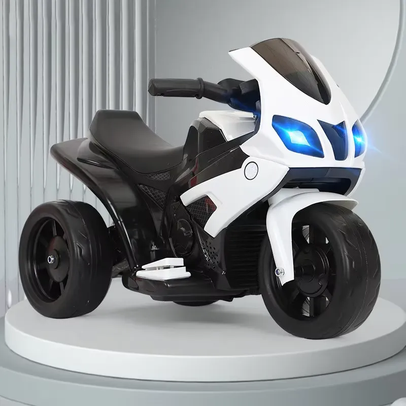 어린이용 전기 오토바이 자동 운전 장난감 자동차 삼륜차 - Brake Disc Motorcycle 리뷰 및 가격