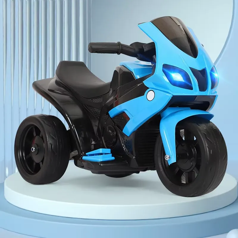 어린이용 전기 오토바이 자동 운전 장난감 자동차 삼륜차 - Brake Disc Motorcycle 리뷰 및 가격