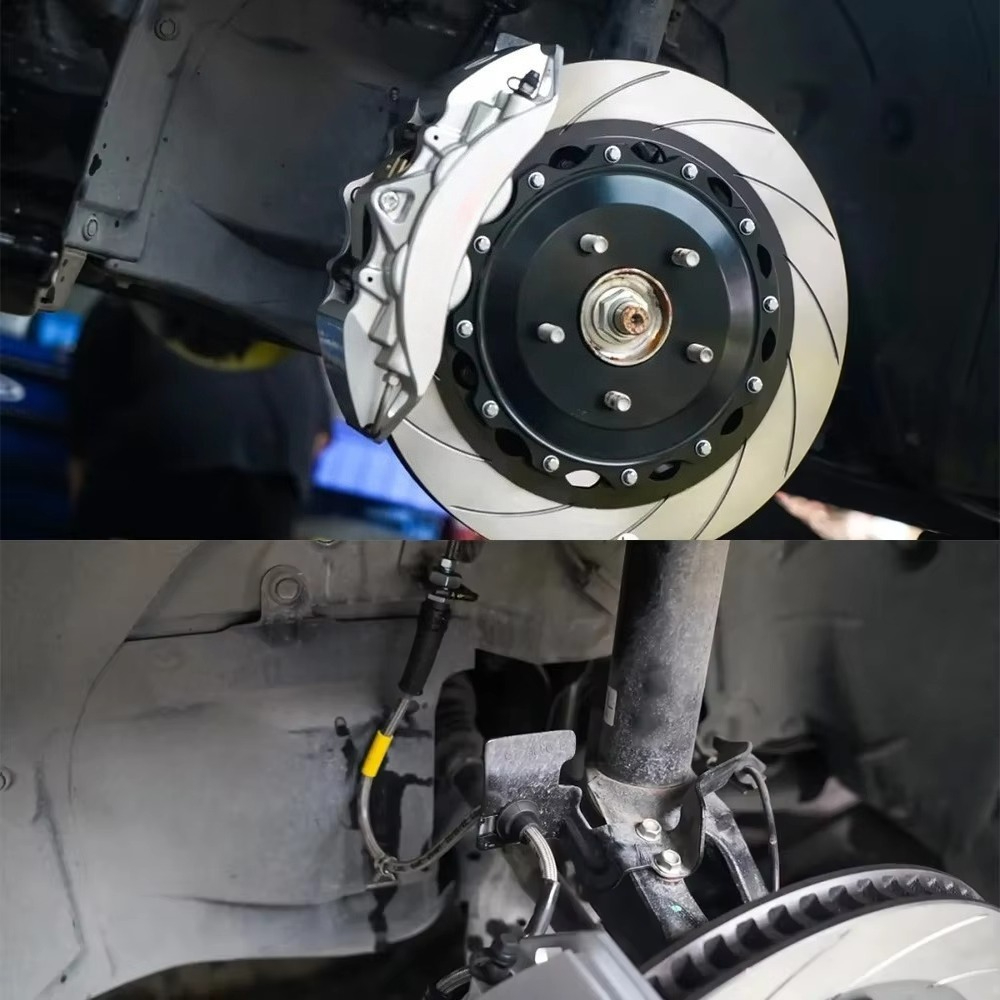 프론트 빅 브레이크 키트 P40NS+ 4피스톤 캘리퍼, - Brake Rotor 리뷰 및 가격