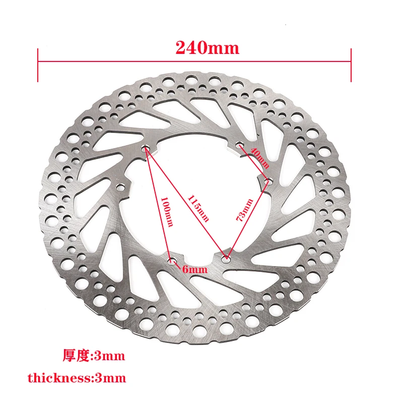 오리지널 오토바이 내마모성 앞뒤 브레이크 디스크 및 브 - Brake Pads Bike 리뷰 및 가격