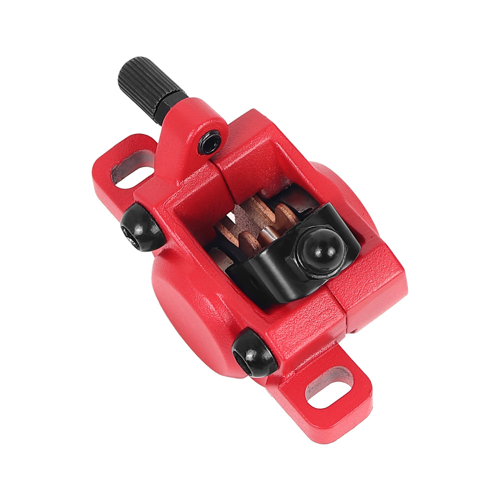 전기 스쿠터용 디스크 브레이크 캘리퍼(빨간색) - MA - Front Rear Brake Caliper Bracket Kit 리뷰 및 가격