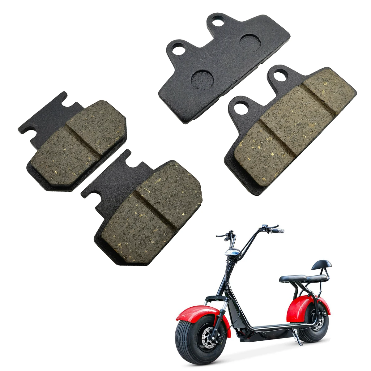Citycoco 전기 자전거 전기 스쿠터의 브레이크 패 - Brake Pads Bike 리뷰 및 가격