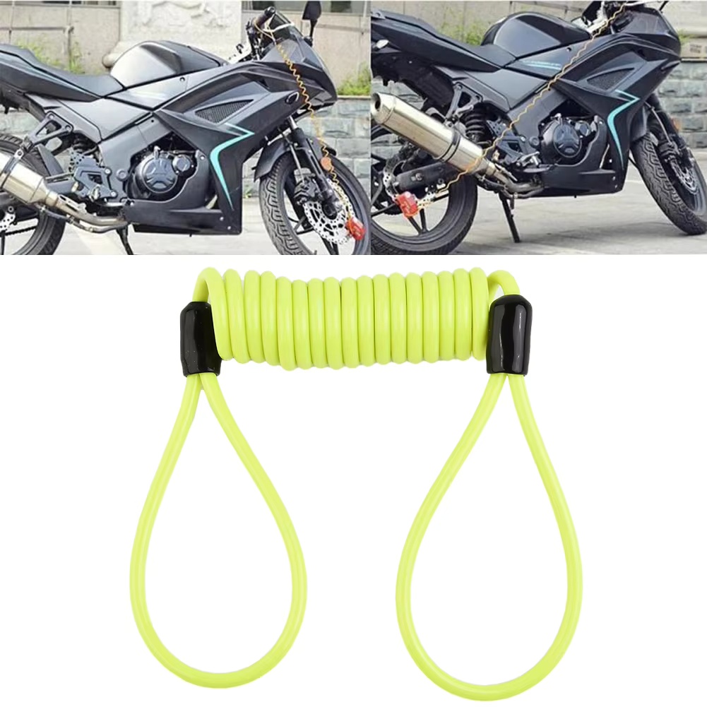 1.2M 디스크 잠금 알람 케이블 도난 방지 오토바이  - Motorcycle Brake Cable 리뷰 및 가격
