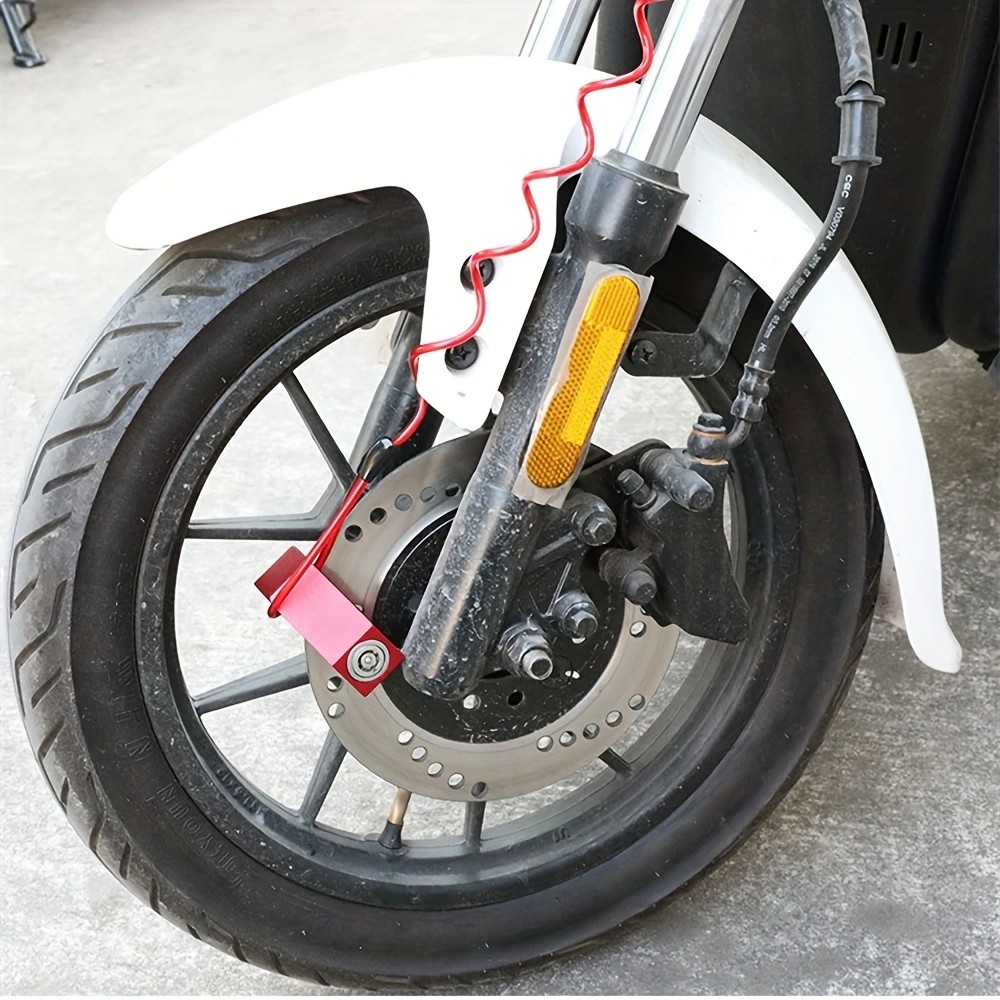 1.2M 디스크 잠금 알람 케이블 도난 방지 오토바이  - Motorcycle Brake Cable 리뷰 및 가격