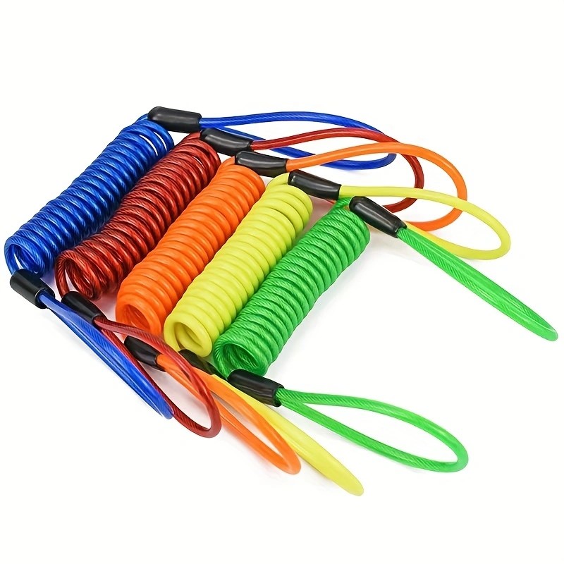 1.2M 디스크 잠금 알람 케이블 도난 방지 오토바이  - Motorcycle Brake Cable 리뷰 및 가격