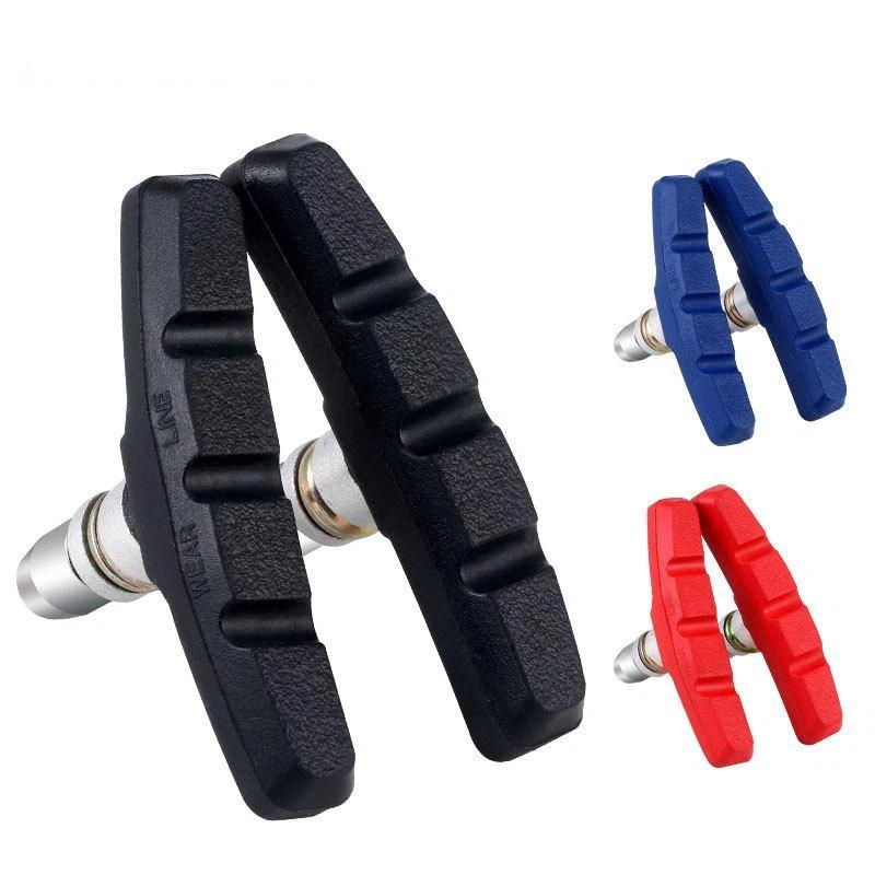 산악 자전거 V 브레이크 패드 변형되지 않는 범용 스테 - Brake Pads Bike 리뷰 및 가격
