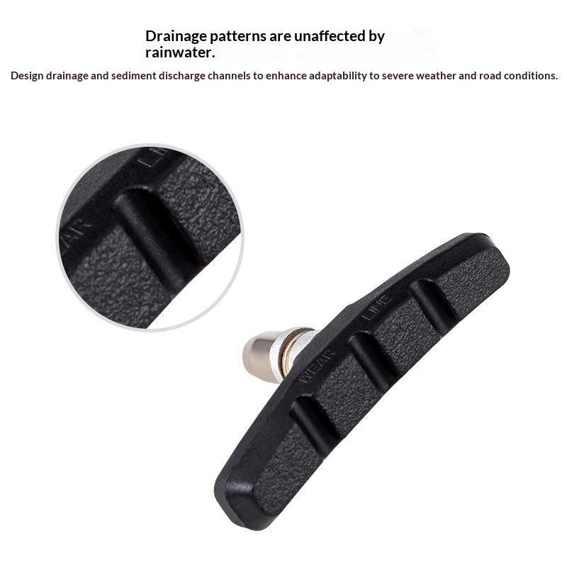 산악 자전거 V 브레이크 패드 변형되지 않는 범용 스테 - Brake Pads Bike 리뷰 및 가격
