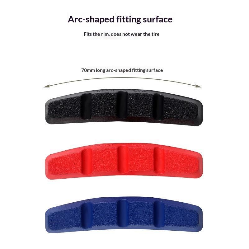산악 자전거 V 브레이크 패드 변형되지 않는 범용 스테 - Brake Pads Bike 리뷰 및 가격
